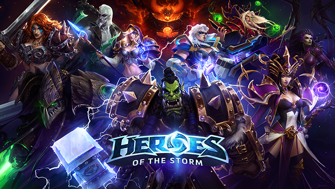 Blizzard Hentikan Penggarapan Konten Terbaru Heroes of the Storm