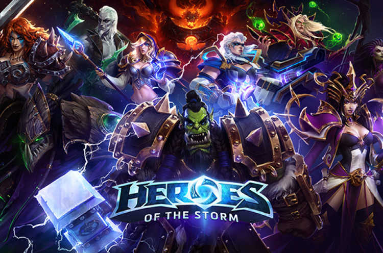 Blizzard Hentikan Penggarapan Konten Terbaru Heroes of the Storm