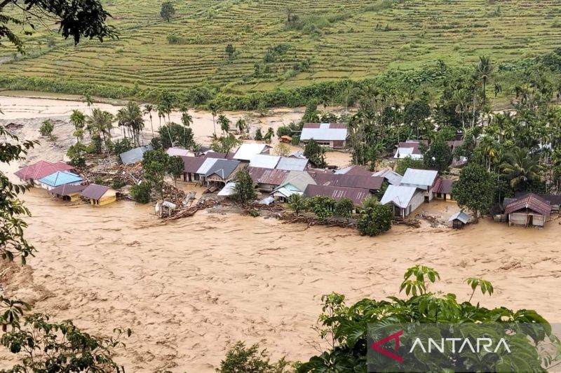 Banjir Bandang Sumatera Bawa Batang Pohon, Menhut Akui Ada Kesalahan Kelola Lingkungan