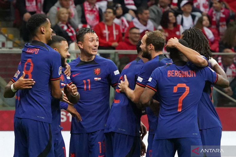 Hasil UEFA Nations League: Prancis dan Belanda Raih 3 Poin
