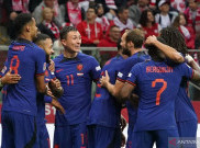 Hasil UEFA Nations League: Prancis dan Belanda Raih 3 Poin