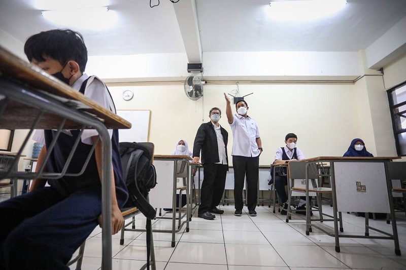 COVID Meroket, Sekolah di Yogyakarta Kembali Terapkan Pembelajaran Daring