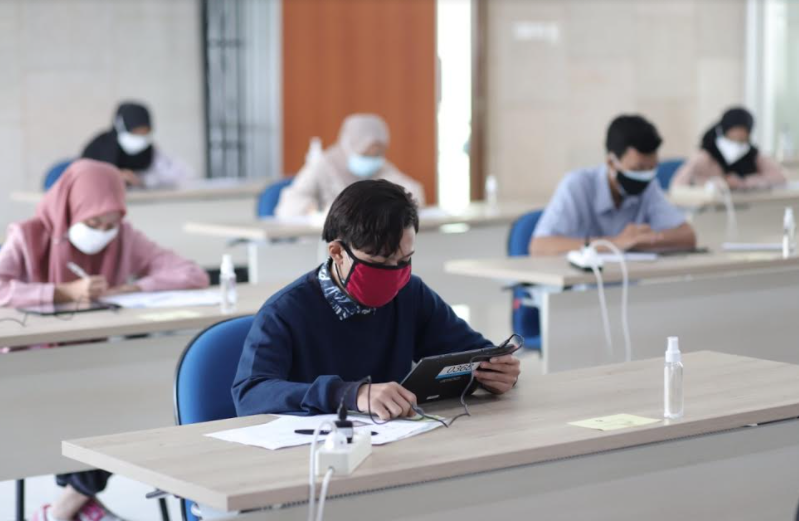 36.470 Siswa Ikuti Test CBT UM UGM (Humas UGM)
