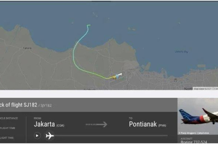 Sriwijaya Air Jatuh, Bupati Kepulauan Seribu: Getaran Terasa Sampai Pemukiman