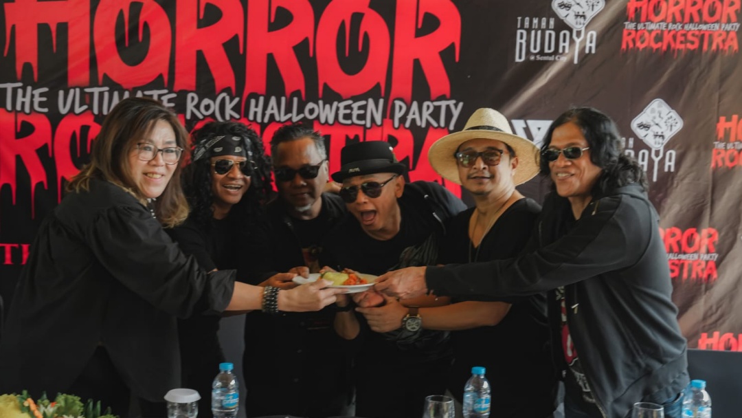 Rif/, Roxx, hingga The Flowers Sajikan Konsep Orkestra dalam 'Horror Rockestra'