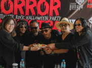 Rif/, Roxx, hingga The Flowers Sajikan Konsep Orkestra dalam 'Horror Rockestra'