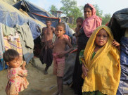 12.000 Warga Rohingya di Cox's Bazar Kehilangan Tenda Pengungsi