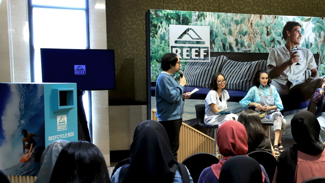 Buang Sampah Plastik di Reefcyle Box Bisa Dapat Reward Cashback