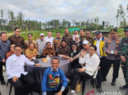 Airlangga Sentil Bahlil di IKN: Kursi Pak Kapolri Aja Diambil