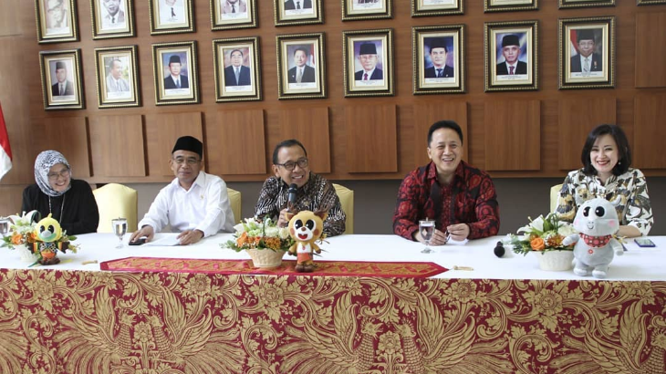 Pameran Seni Lukis Koleksi Istana Kepresidenan 2018 Usung Semangat Asian Games