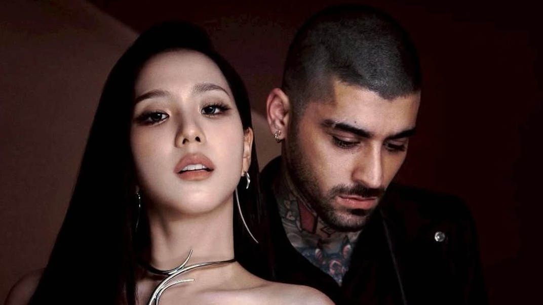 Kolaborasi Emosional Jisoo BLACKPINK dan Zayn Malik Hadir dalam 'Eyes Closed', Berikut Lirik Lengkapnya
