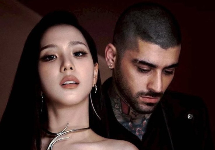 Kolaborasi Emosional Jisoo BLACKPINK dan Zayn Malik Hadir dalam 'Eyes Closed', Berikut Lirik Lengkapnya