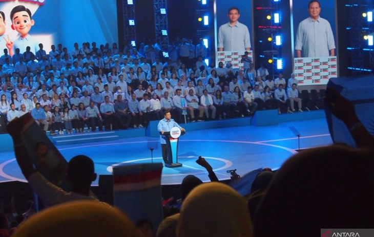 Jelang Debat Perdana, Prabowo Rutin Berenang dan Minum Jamu