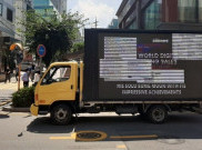 BigHit Entertainment Dikirimkan Truk oleh Fans BTS, Kenapa?