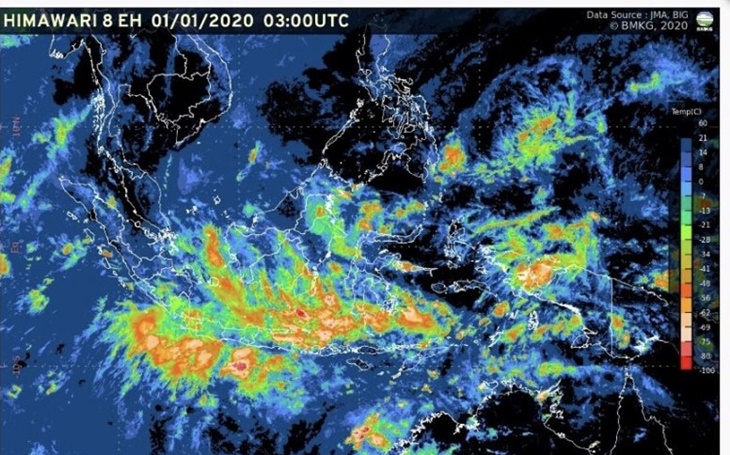 Hujan Ekstrem Masih Terjadi, BNPB Minta Warga di Daerah Rawan Banjir untuk Evakuasi