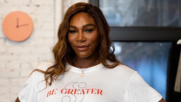Semangat Banget Sambut Royal Baby, Serena Williams sudah Kirimi Meghan Markle Popok Bayi