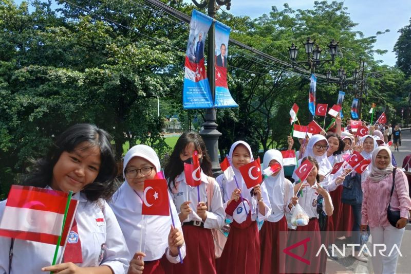 Erdogan Dijadwalkan Datang 11.00 WIB, Prabowo Sudah Siap-Siap di Istana Bogor Sejak Jam 9