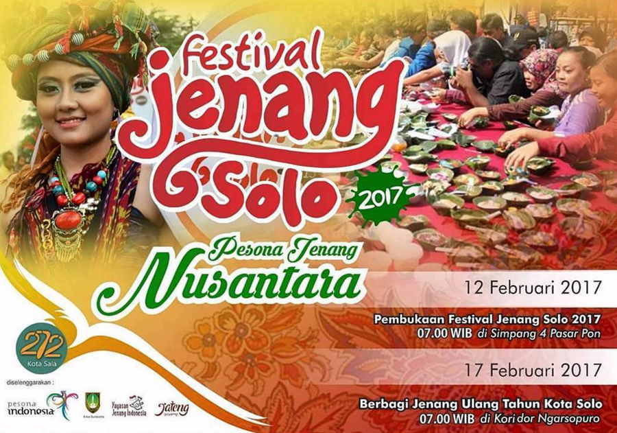 Catat, Tiga Event Besar di Kota Solo Bulan Februari 