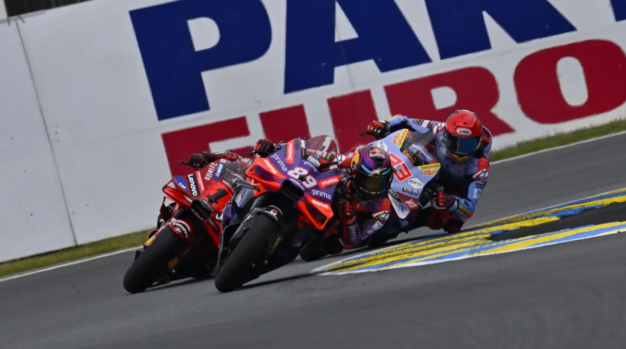 Marquez Kelelahan usai Bertarung dengan Bagnaia dan Martin di MotoGP Prancis