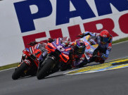 Marquez Kelelahan usai Bertarung dengan Bagnaia dan Martin di MotoGP Prancis