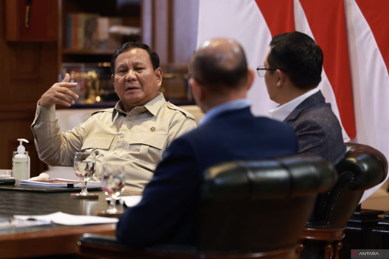 Prabowo Heran Kopi Indonesia Terbaik Tapi Masih Impor, Pabrik Pohon Industri Jadi Solusi