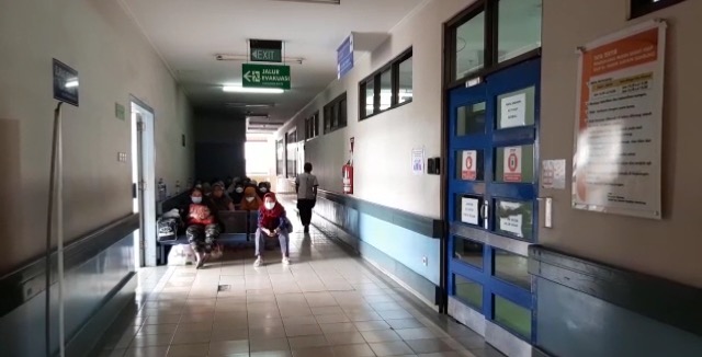 Kasus COVID-19 Menurun, RSHS Bandung Kurangi Kapasitas Tempat Tidur
