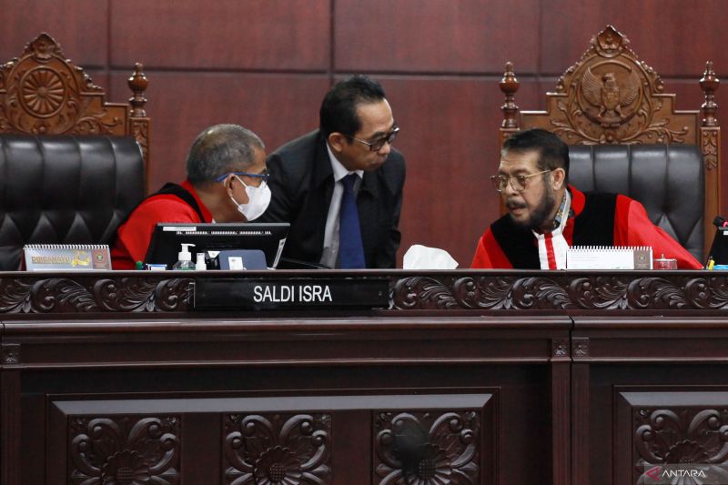 MK Tolak Gugatan Masa Jabatan Ketum Parpol Maksimal 10 Tahun