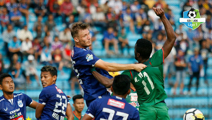 Hasil Pertandingan Liga 1, Minggu (15/4)