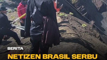 Netizen Brasil Serbu IG Prabowo Minta Tolong Selamatkan Juliana