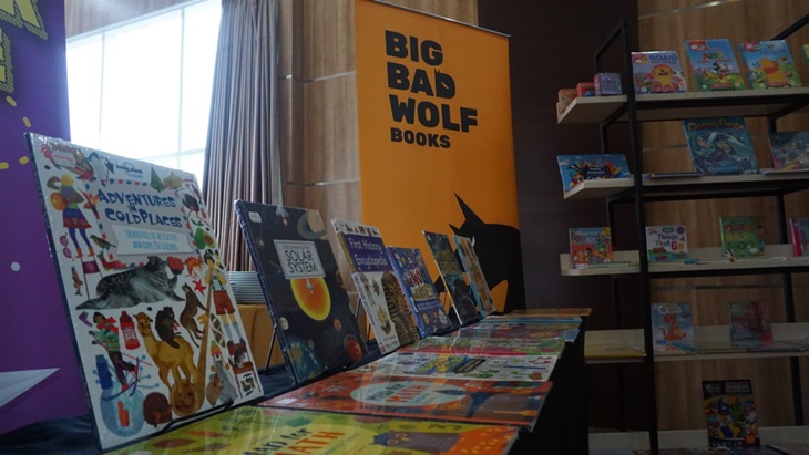 Big Bad Wolf Books Segera Hadir Perdana di Semarang
