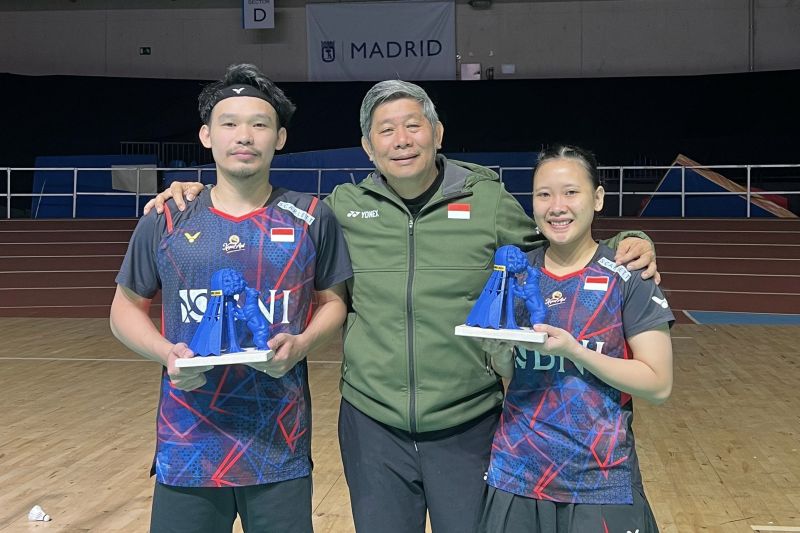 Gelar Juara Spain Masters yang Sangat Berarti bagi Rinov/Pitha