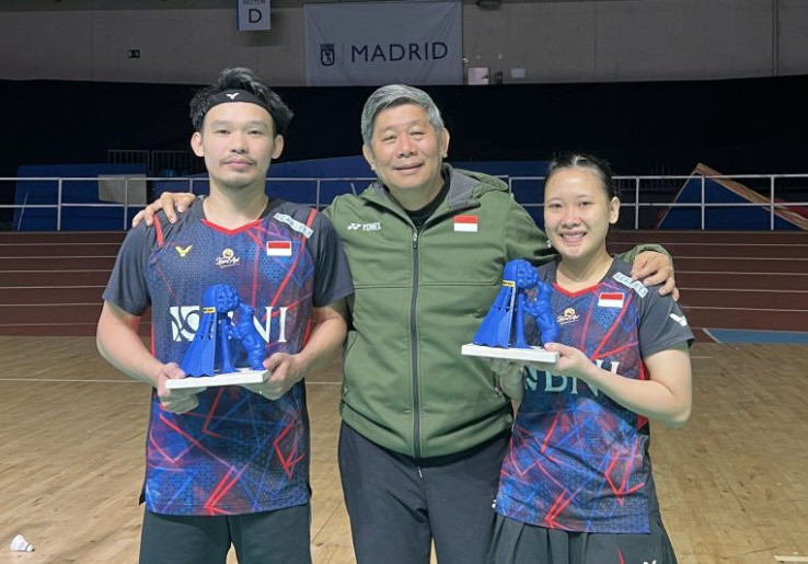 Gelar Juara Spain Masters yang Sangat Berarti bagi Rinov/Pitha