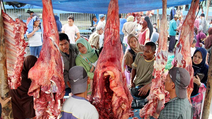 Meugang. (Foto/wisataacehbesar.com)