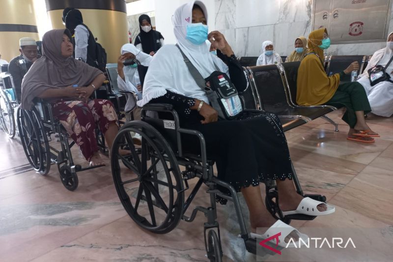 Arab Saudi Sediakan Sejumlah Fasilitas Mudahkan Jemaah Disabilitas Beribadah