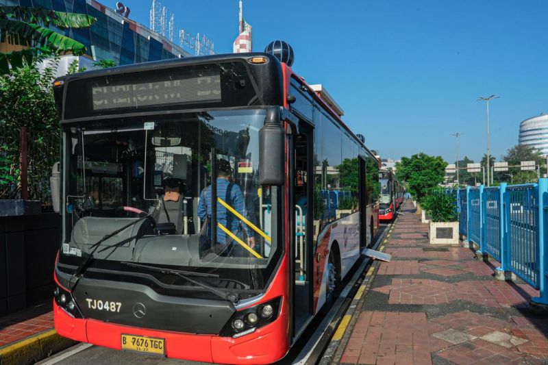 Tingkatkan SDM, PT Transjakarta Kirimkan Pegawai Buat Program Pertukaran ke Jepang
