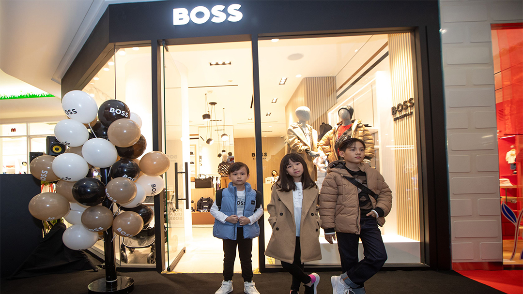 Gaya Percaya Diri di Koleksi Fall/Winter 2024 BOSS Kidswear