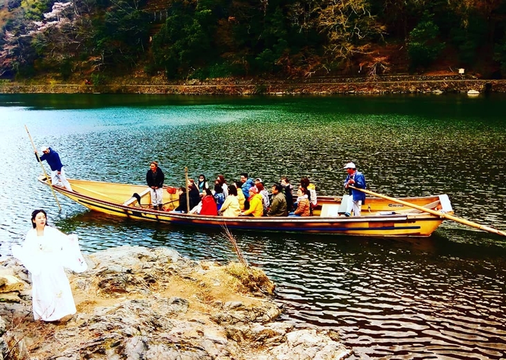 Arashiyama.(Foto: instagram.com/hasnulzainaltamin)