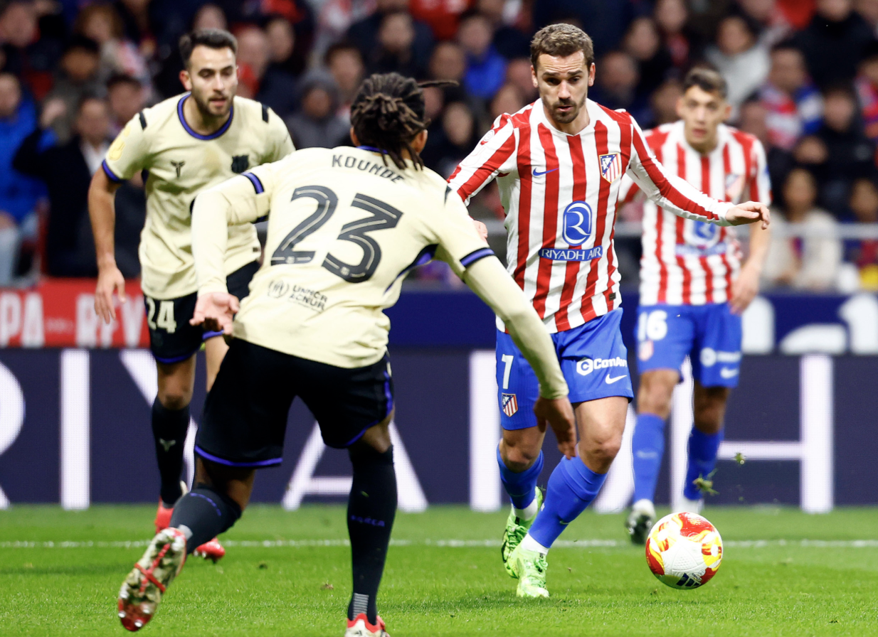 Hasil Copa del Rey: Barcelona Digilas Atletico Madrid 0-4, Berat Melangkah ke Final