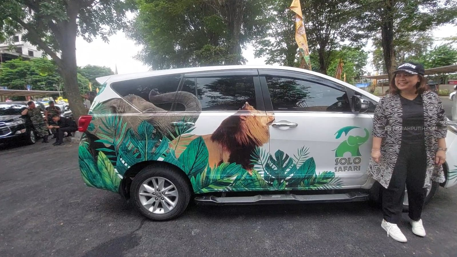 Cara Unik Gibran Promosikan Solo Safari