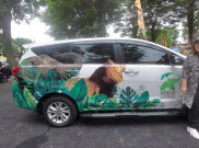 Cara Unik Gibran Promosikan Solo Safari