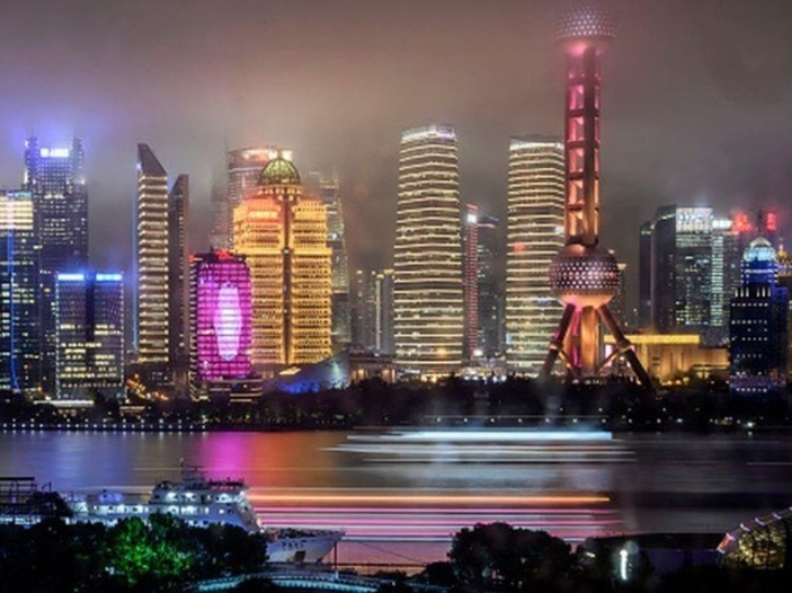 Kota-kota di Tiongkok naik peringkat secara keseluruhan, termasuk Shanghai di nomor enam. (Foto: bbc.com)