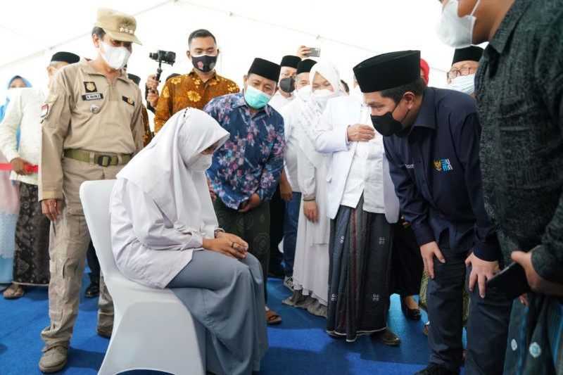Menteri BUMN Erick Thohir. (Foto: Antara)