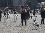 Alasan Pakai Robot, Polri Khawatir Anggotanya Jadi Korban di Lokasi Rawan dan Berbahaya