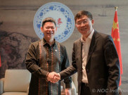 Ketum NOC Indonesia Buka Rahasia Kekuatan Olah Raga Tiongkok yang Mampu Kuasai Dunia