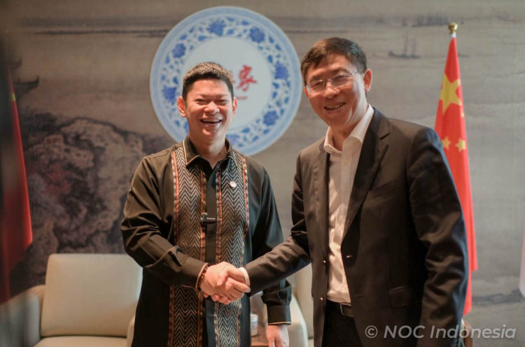 Ketum NOC Indonesia Buka Rahasia Kekuatan Olah Raga Tiongkok yang Mampu Kuasai Dunia