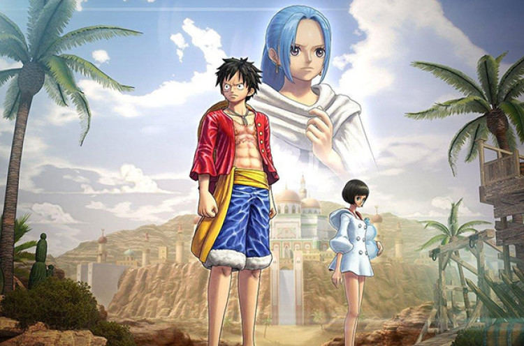 Trailer Terbaru 'One Piece Odyssey' Perlihatkan Petualangan di Alabasta 