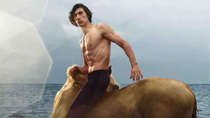 Adam Driver Menjadi Wajah Baru dari Kampanye Burberry