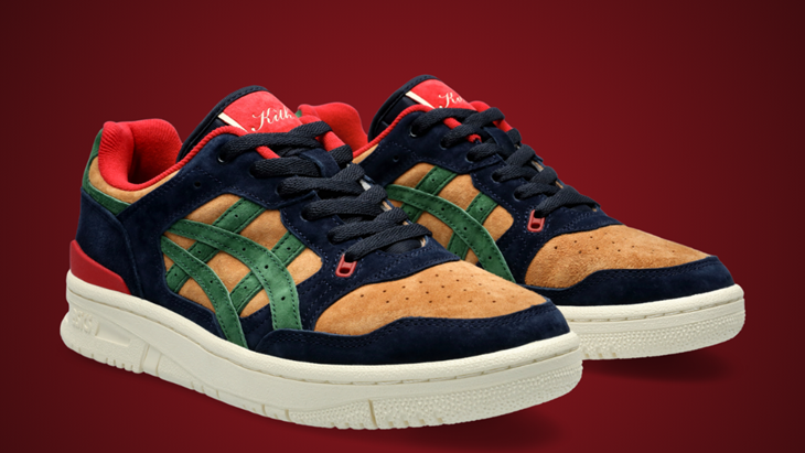 Sambut Hari Raya Natal, Ronnie Fieg Gandeng Asics Luncurkan Sepatu Edisi 'Kithmas'