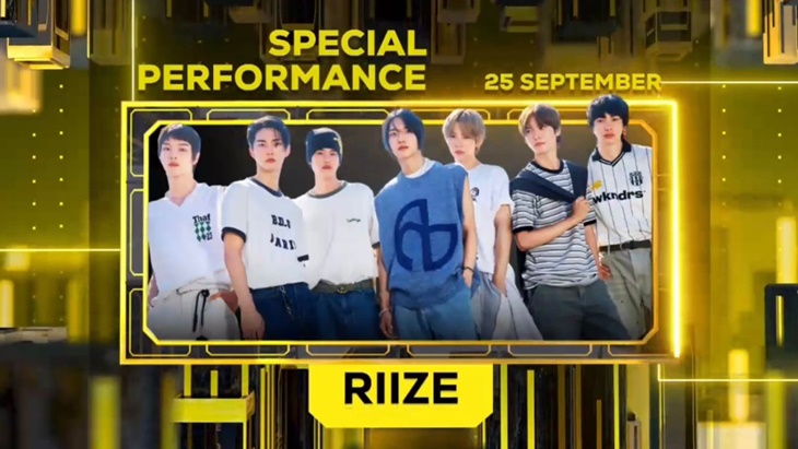 RIIZE Hingga Alan Walker Meriahkan Indonesian Television Awards dan Concert Celebration