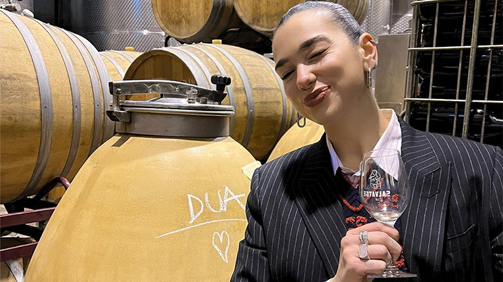 Dua Lipa Jadi Desainer Koleksi Terbaru Versace